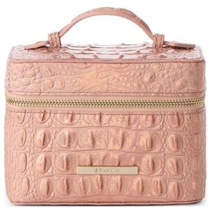 BRAHMIN Small Charmaine Leather Cosmetic Case